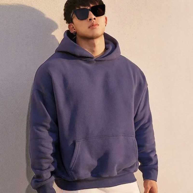 Harajuku Fashion Winter Cotton Mens Hoodie Sportswear Aesthetic Designer Top New Funny High Quality Sportswear Mens Hoodie W250108