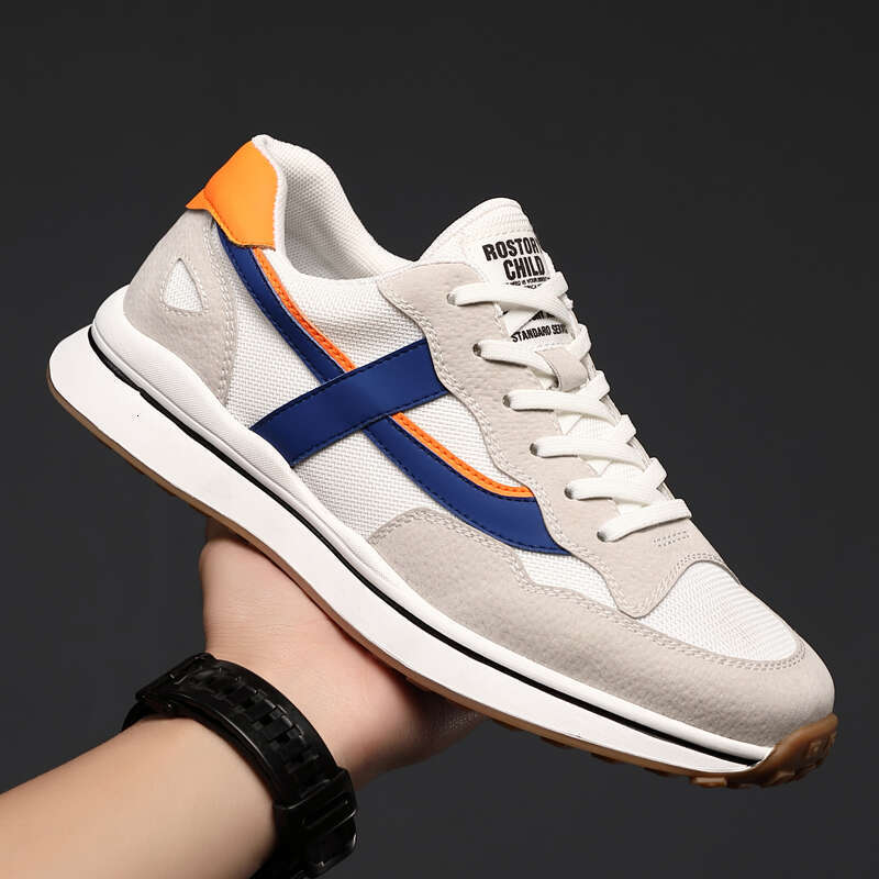 High Quality Flat/6/8 Cm Elevator Sneakers Summer Casual Trainers Height Increase Mesh Student Running Men Lift Shoes