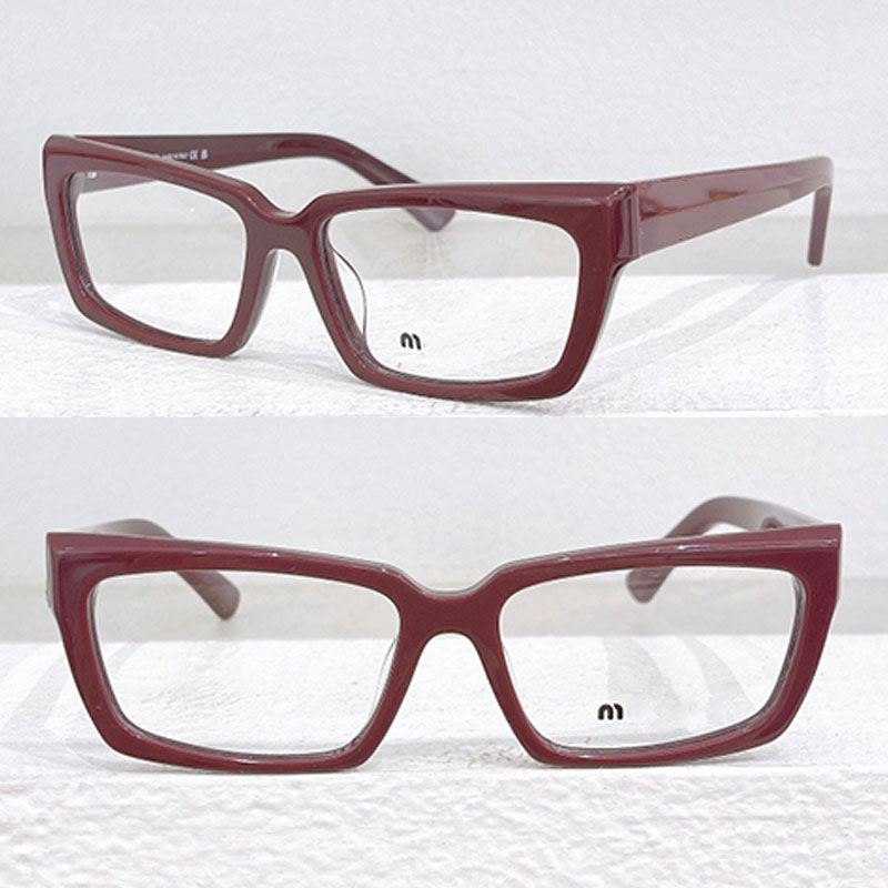 Iu Glimpse Rectangular Acetate Optical Glasses for Workplace Women Daily Wear Reading Anti Blue Light Rectangular Frame niu Glasses Fashion Decoration VMU04