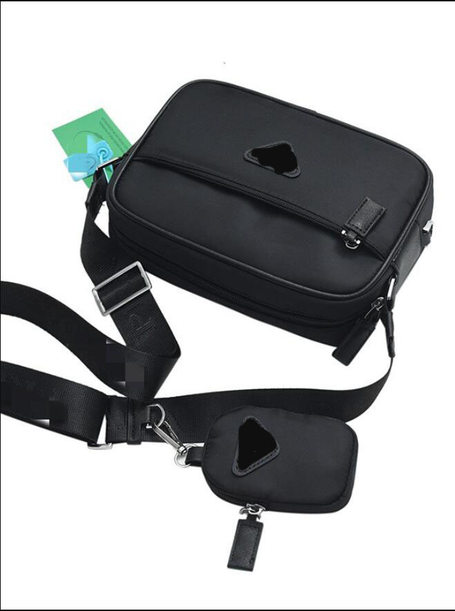 Wholesale P Luxury Designer Brands Shopping Bags Women Triangle Label Waterproof Leisure Travel Bag Large Capacity Nylon Mommy Tote Ladies Shoulder Bag Handbag o2d