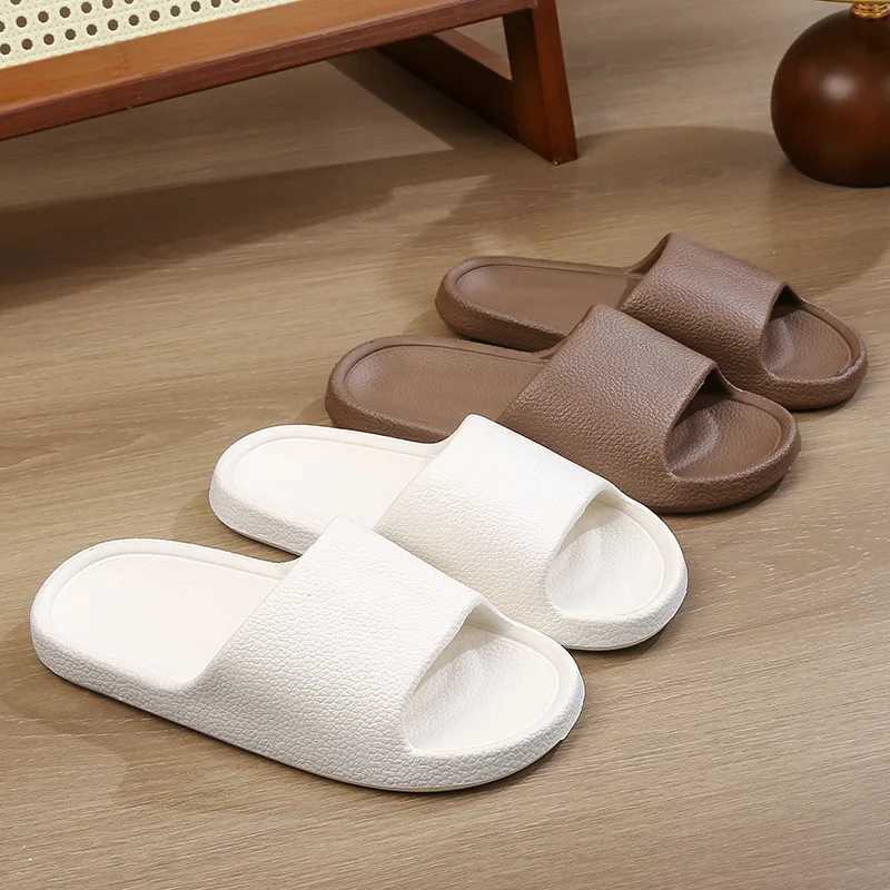 New Arrival Summer mens slippers shower womens bathroom non slip home flip cover beach EVA slippers mens sandals indoor bathroom slippers Zapatos T250