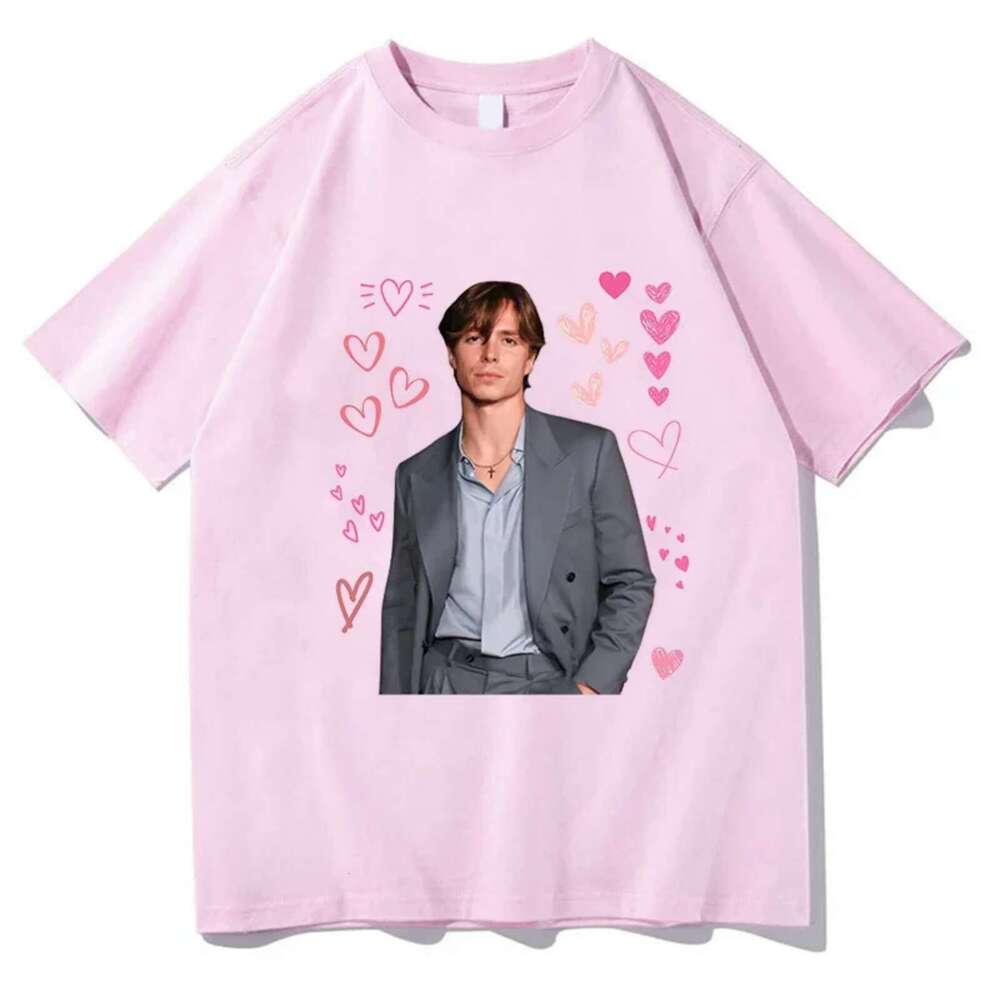 P Campaign Hipster T-Shirts66 White Pink Khaki Black