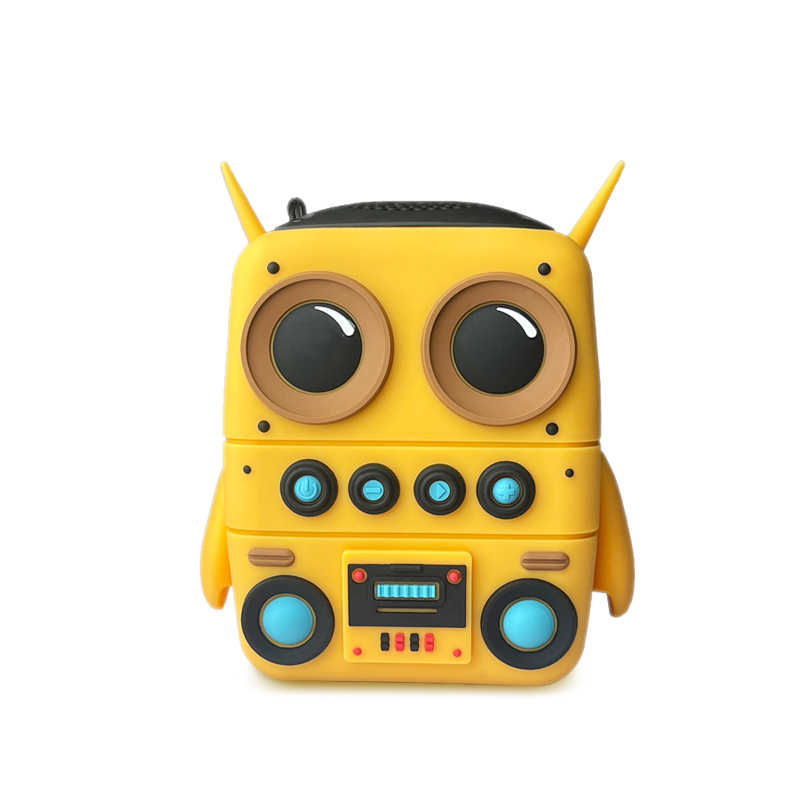 Soft and cute owl waterproof Bluetooth portable speaker, gift speaker