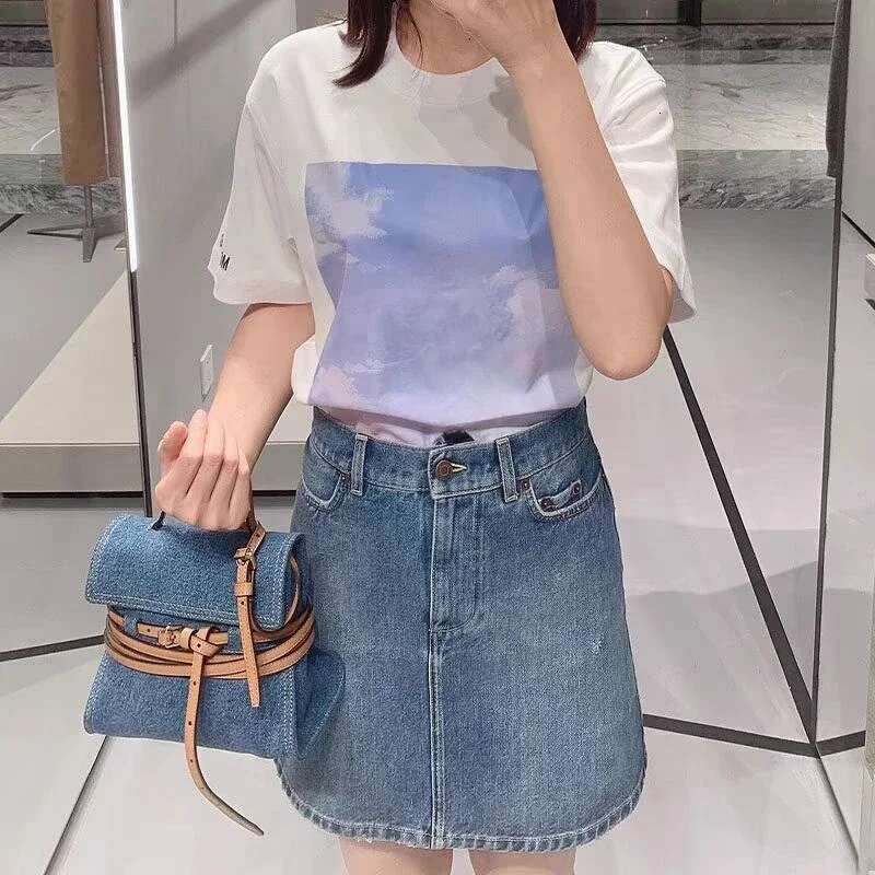 Miyagawa New Style Fashion Belt Cowboy Women Top-Handle Bags Retro Canvas Shoulder Cross Bag