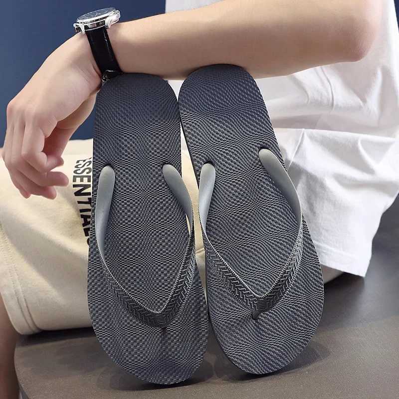 New Arrival Special Offer Summer Mens Flip Cover Casual and Personalized Mens Outdoor Flip Cover Fashionable Outdoor Beach T250108