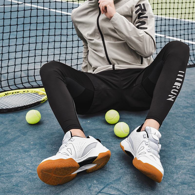 Badminton shoes tennis sneaker man Indoor sports ladies Tennis female non-slip Womens sneakers Athletic & Outdoor Shoes ddmythur