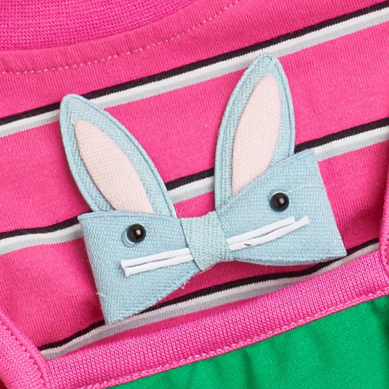 Pet Clothes Overalls T-shirt Digital Shirt Rabbit Small Dog Cat Pet Fun Four-legged Clothes