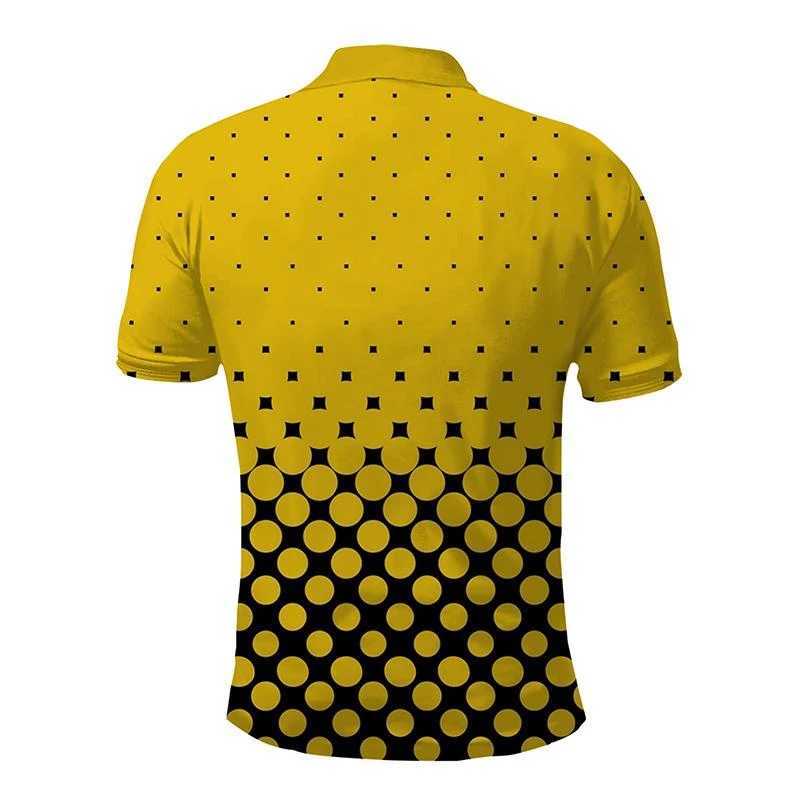 Business Casual Mens Polo Shirt Golf Polo Short Sleeve Holiday Daily Wear Spring Summer Collar Micro-elastic PolyesterXJ250108