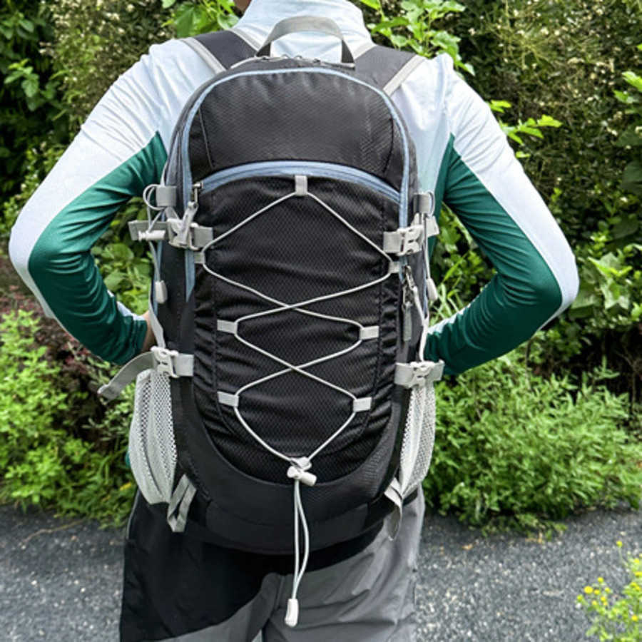 Outdoor Hiking Bag Large Capacity Hiking Camping Backpack Outdoor Travel Bag Foldable Portable Travelbag Daypack 240920