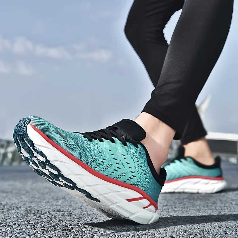 2023 New Mens Running Shoes Cushion Fashion Outdoor Sports Jogging Sneakers Design Classic Plus Size 39-46 mens Shoes Z250411