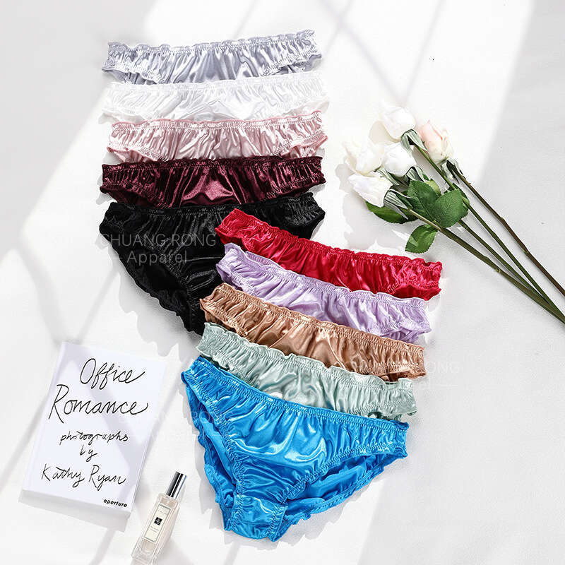 Large Size Women's Underwear European American Sexy Quick Drying Breathable And Comfortable Pure Cotton Crotch Super Elastic Color Thong