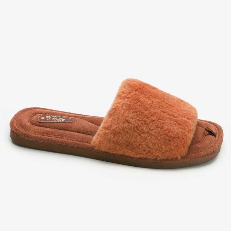 New Arrival Bebear Fashion Comfortable Womens Slippers Winter Warm Smooth Womens Indoor Fur Womens Slippers Warm Plush Womens Shoes T250108