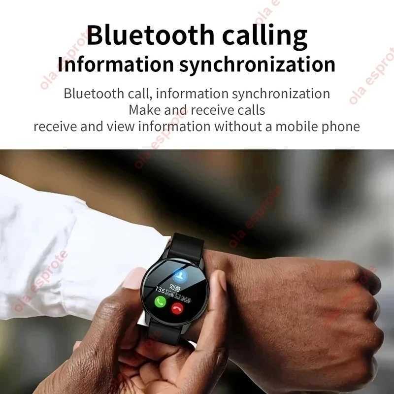 Smart Watch 1.28 Sn Smart Watches IP67Waterproof Smartwatch For Fitness Tracker Heart Rate Blood Oxygen Monitor NewXJ250108