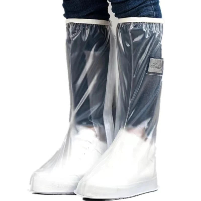 Thickened Rain Shoes For Men And Women Washable Rain Boots For Men And Women 250106