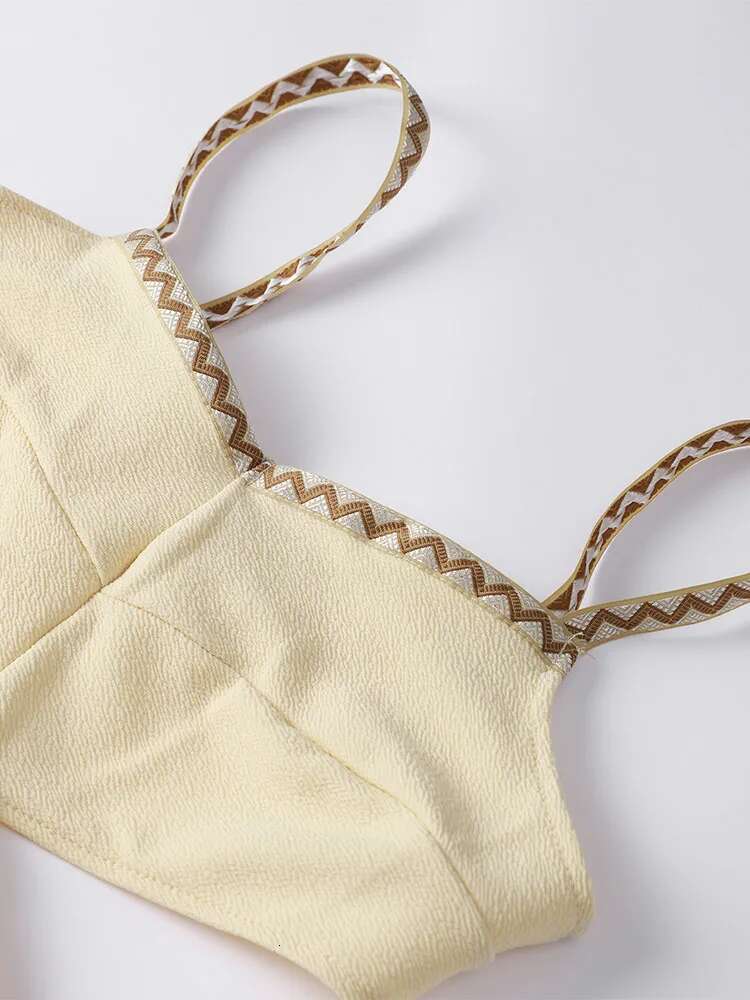 Sexy Tassel Hollow Out Strap Dress Women Beach V-Neck Sleeveless Backless Hip Package Female Dresses 2025 Summer Lady Robes