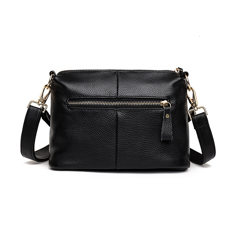RanHuang New Arrive Women's Genuine Leather Handbags Casual Small Shoulder High Quality Multifunction Messenger Bags B269