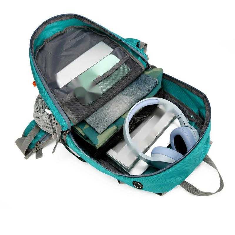 Outdoor Hiking Bag Large Capacity Hiking Camping Backpack Outdoor Travel Bag Foldable Portable Travelbag Daypack 240920