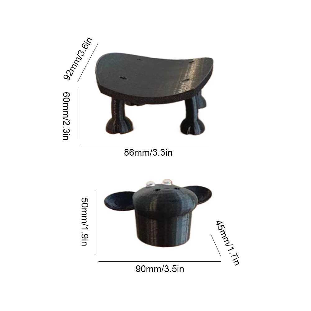 Sheep toilet paper holder resin cute sheep tissue box stackable suitable for his shower and dressing table Y250108