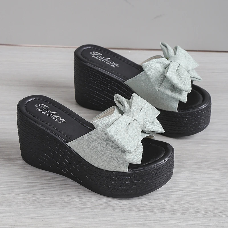 Summer Platform Sandals Women High Heels Women Shoes Wedges Gladiator Sandals Woman Sandals Plus Size 43 Ladies Shoes 250107