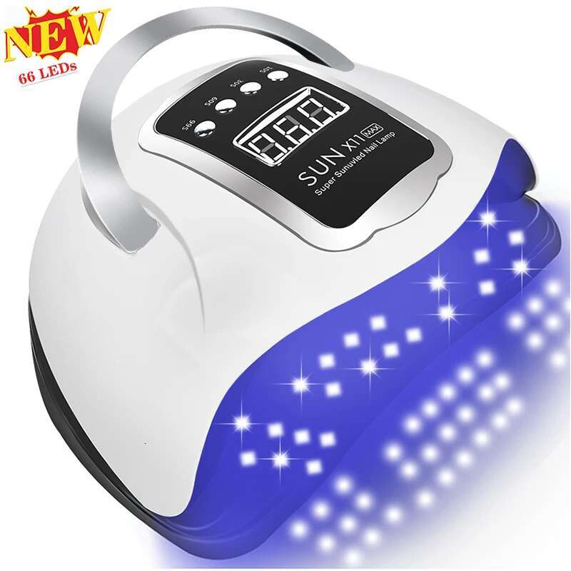 Polish Acrylic Kit Poly With Nail Lamp Nails Extension Glitter UV Building Gel Manicure Tools Set