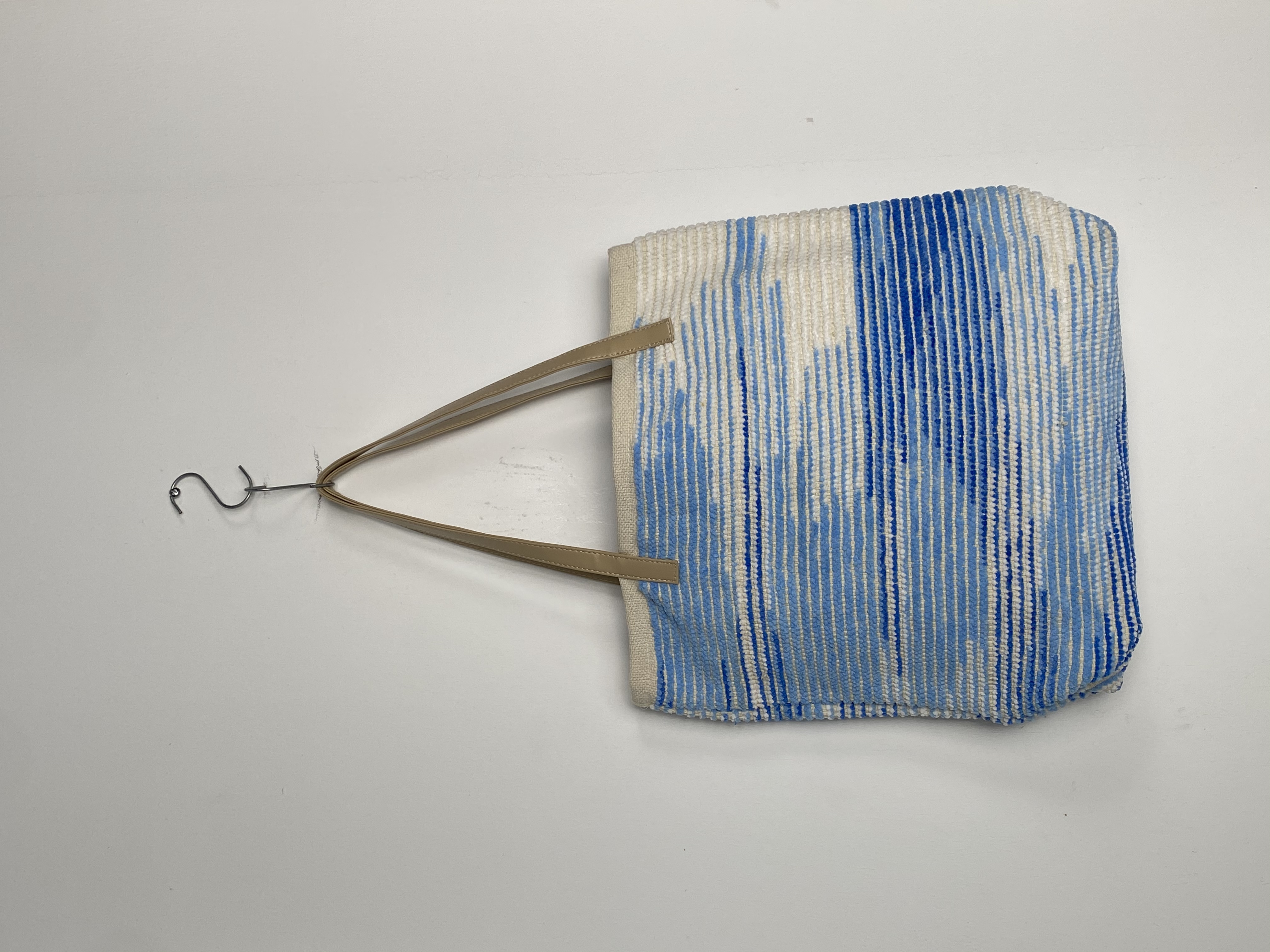 Vintage Style Handwoven Linen Shoulder Bag - Eco-Friendly Craftsmanship