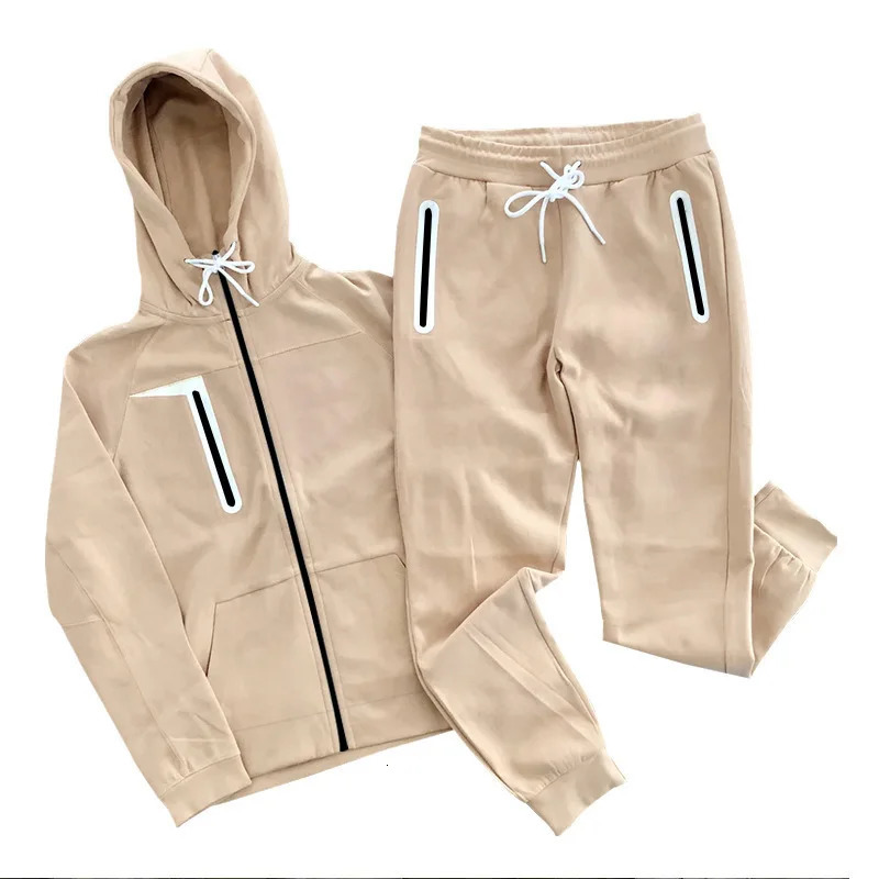 Euramerican Sports Fitness Suit Mens Spring And Autumn Large Size Youth Mountaineering Outdoor Leisure Sports Suit 250107