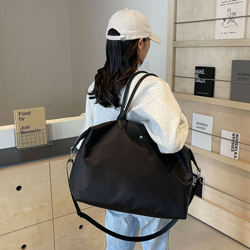 Short Distance New Large Capacity Fashion Women's Business Travel Luggage Backpack Carrying One Shoulder Sports and Fitness Bag