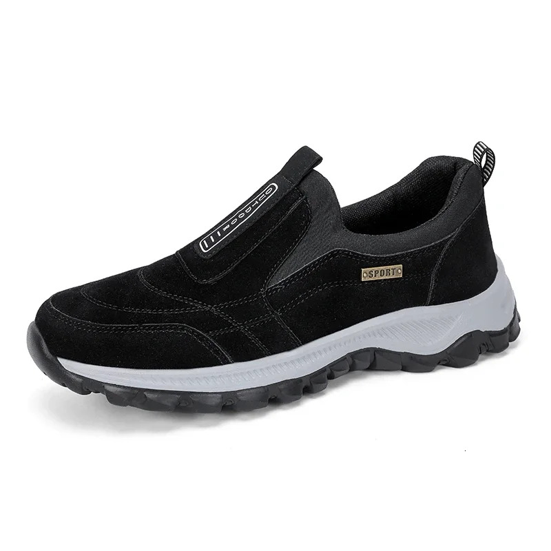 Outdoor Camping, Light Running, Jogging, Leisure Mountaineering, Mens Anti Slip Hiking Shoes, Large Size 39-49 ddmythur