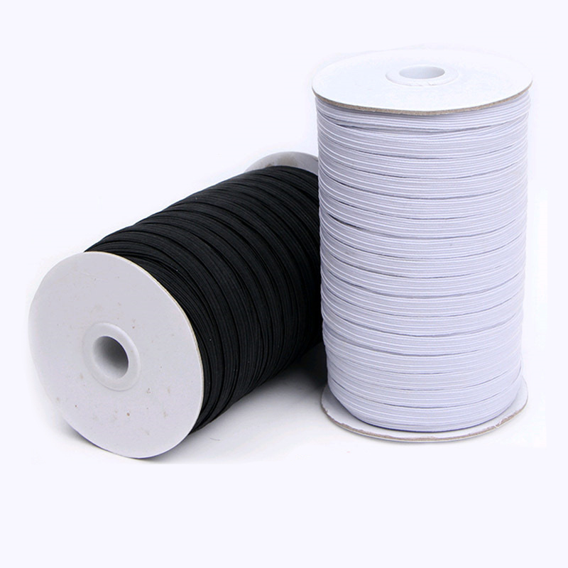 0.3cm 1.2cm running horse elastic band baby pants cuffs back collar cow tendon rubber band cuffs accessories
