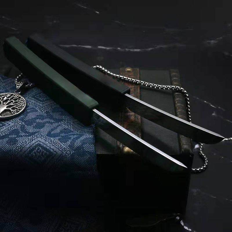 High End Tactical Knife Damascus Steel Tanto Blade CNC T6-6063 Aviation Aluminum Handle Outdoor Camping Hiking EDC Pocket Knives