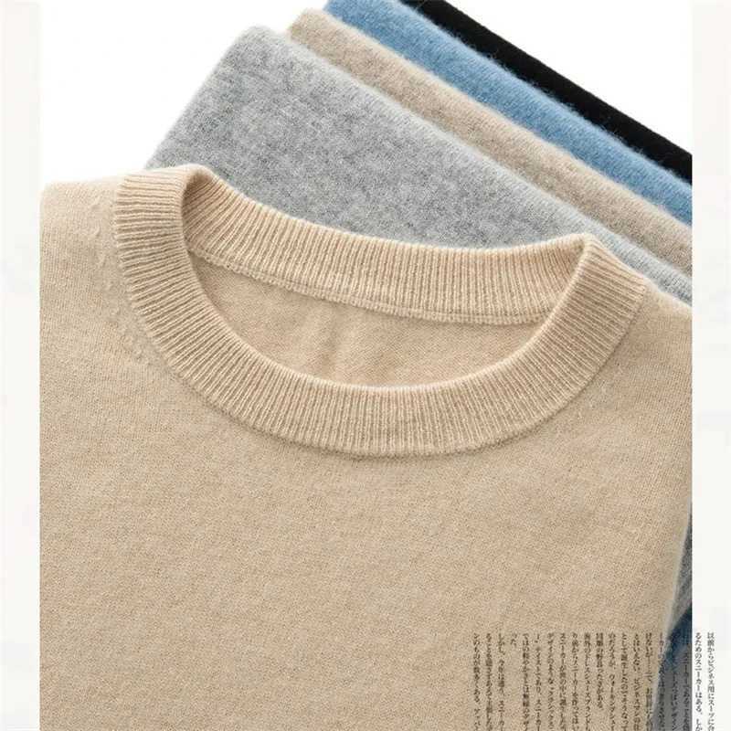 High Quality Ultra fine Merino wool T-shirt mens bottom shirt with breathable and fast drying wick odorless short sleeved T-shirt T250108