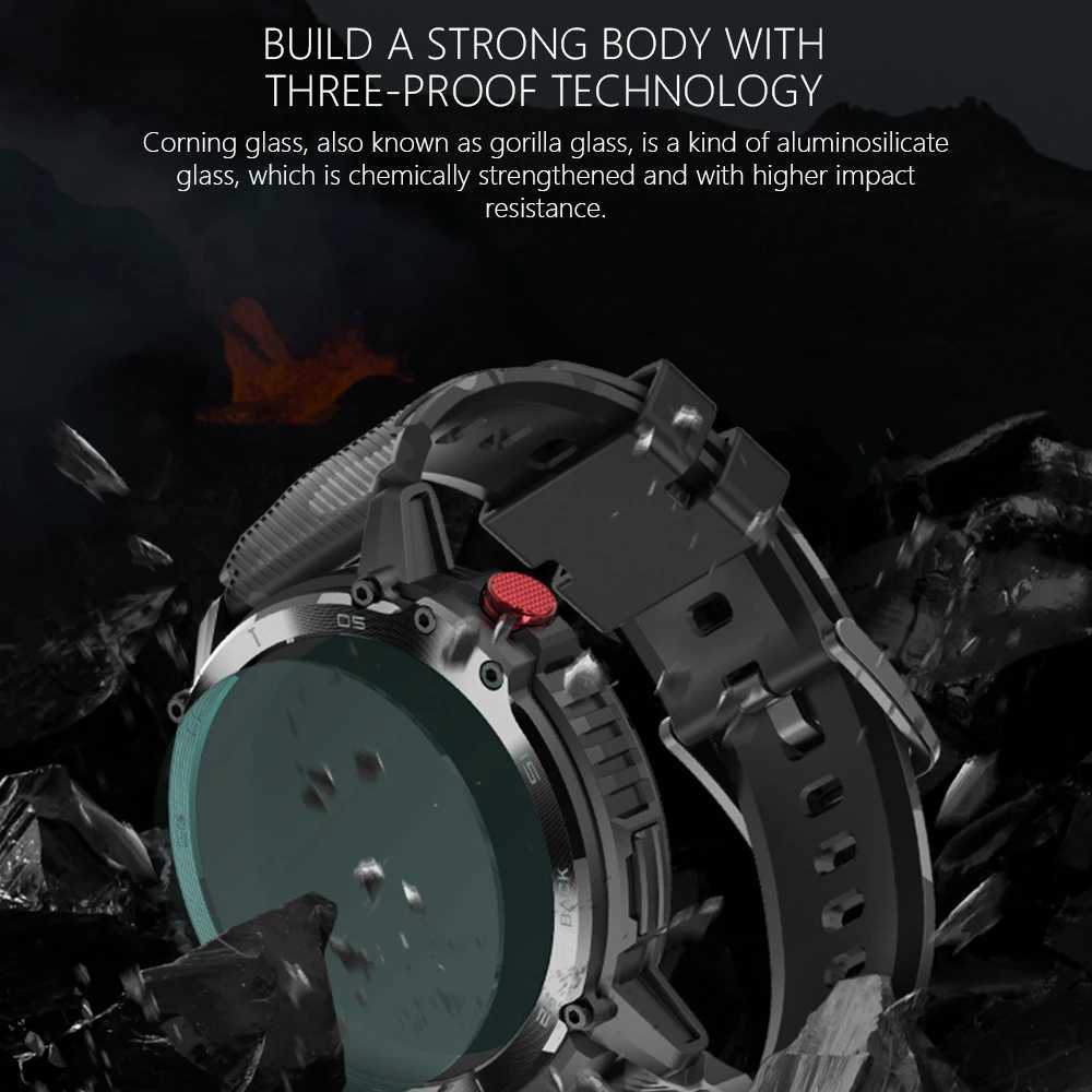 New Smart Watch Men 4G ROM 1G RAM e Tooth Call 400mAh Sports Watches IP68 Waterproof C22 Smartwatch 2023 1.6 Inch 400*400 HDXJ250108