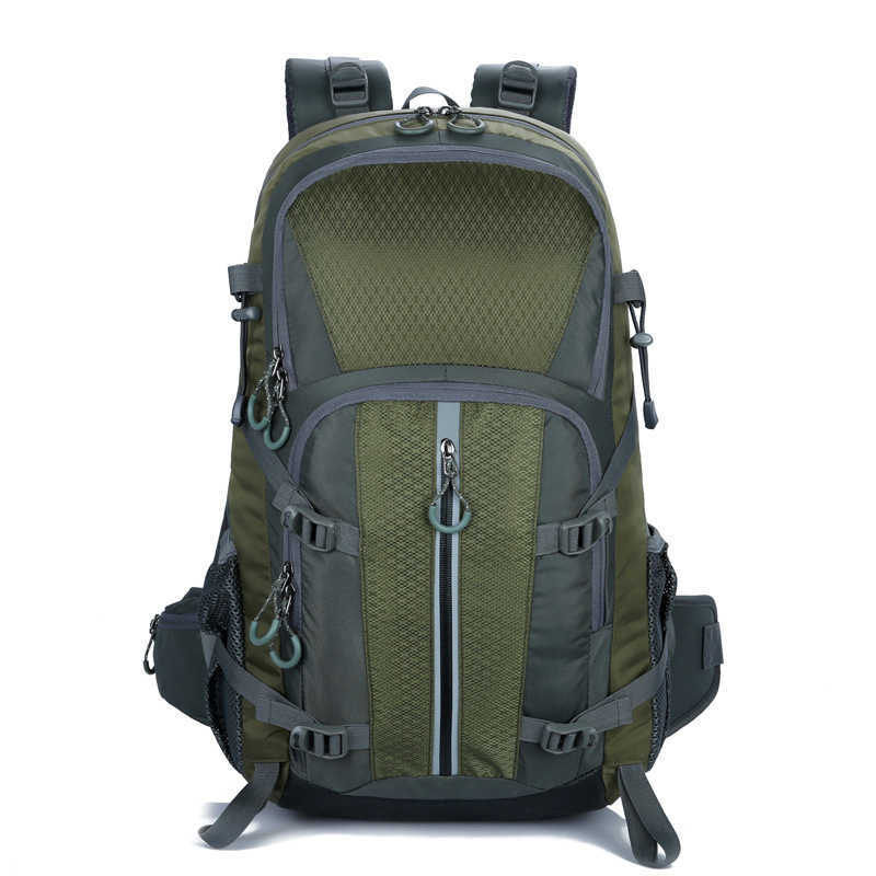 Mountaineering Bag Outdoor Lightweight Backpack Water Proof Lightweight Multi Functional Mens Mountaineering Large Capacity travel bag Daypack 240920