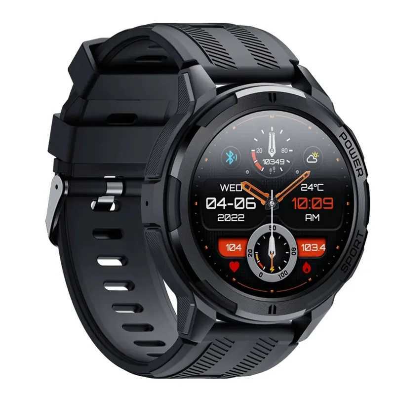 Smart Watch C25 Men etooth Call 1.43inch Amoled Sn AI Voice 410mAh Battery 1ATM Waterproof Outdoor Sport SmartwatchXJ250108