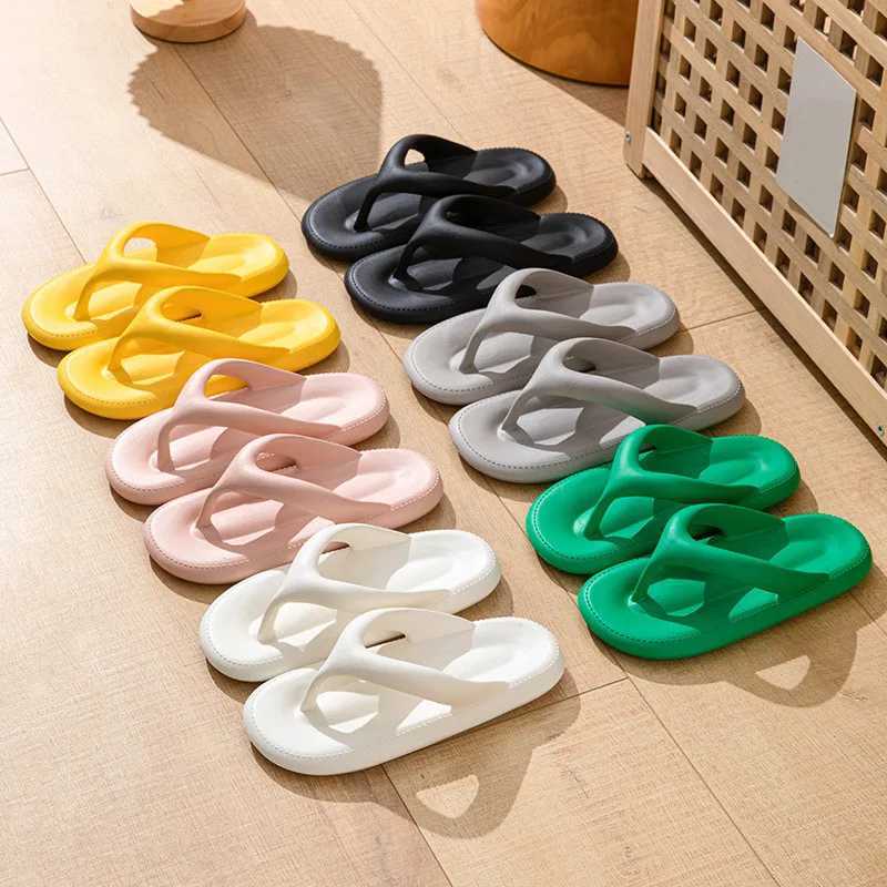 New Arrival New womens mens flip up soft soled beach sandals summer slippers casual shoes lightweight EVA slippers couples non slip flip up T250108