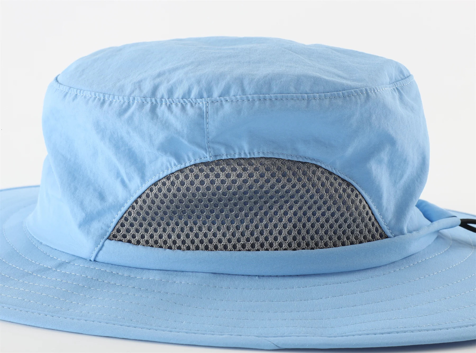 Connectyle Toddler Sun Hat Outdoor Sports Lightweight Adjustable Breathable Mesh Bucket Hat UV Protection Fishing Hat 250107