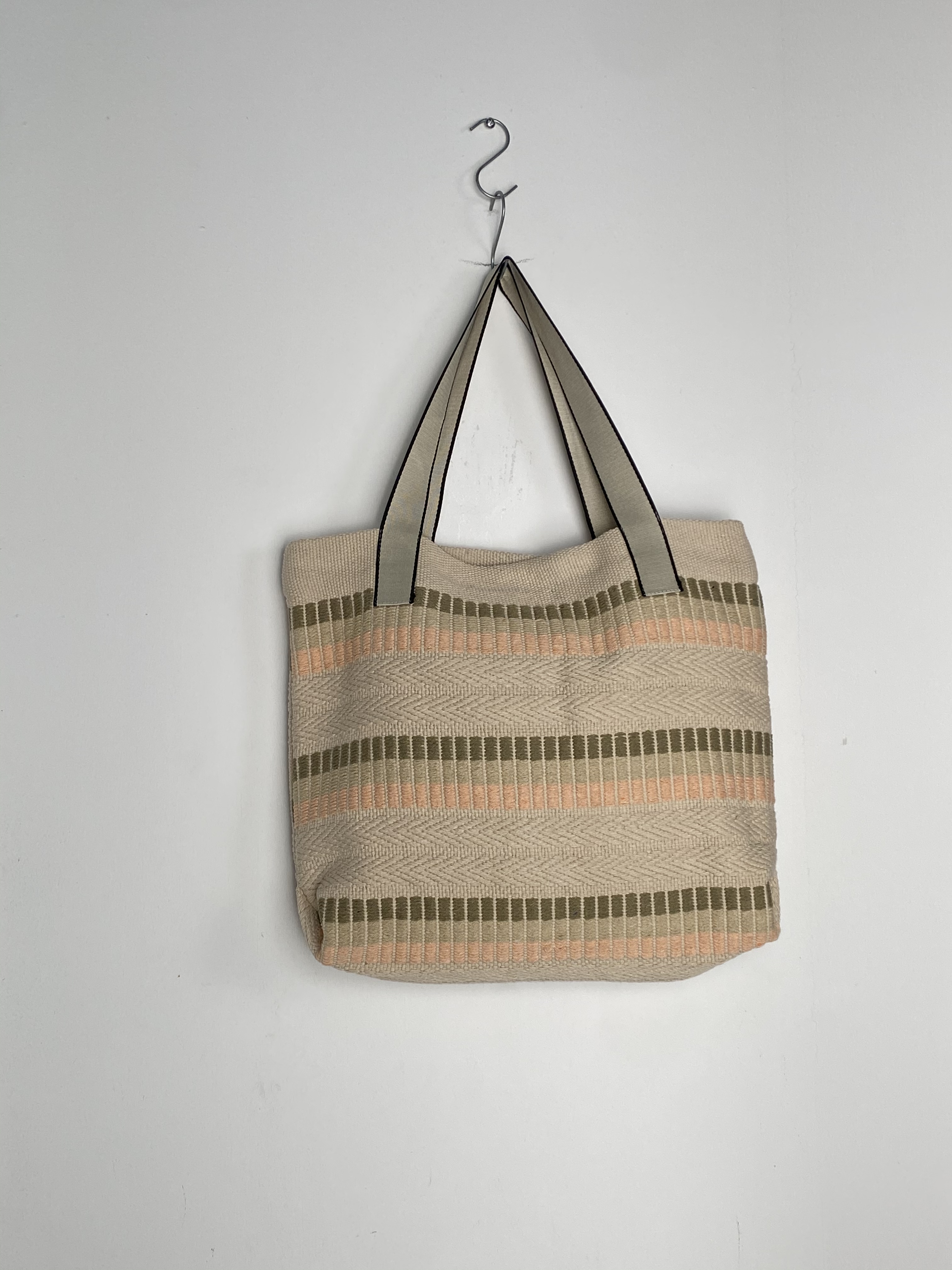 Eco-Friendly Hand-Knit Cotton Hip Pack for Everyday Use