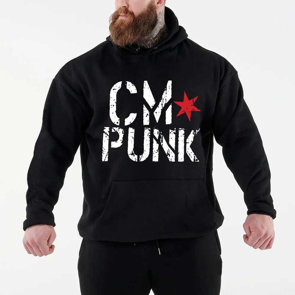 2024 Autumn/Winter New Famous Wrestler Jey Uso Yeet Mens Black Hoodie Street Sports Leisure Roller W250108