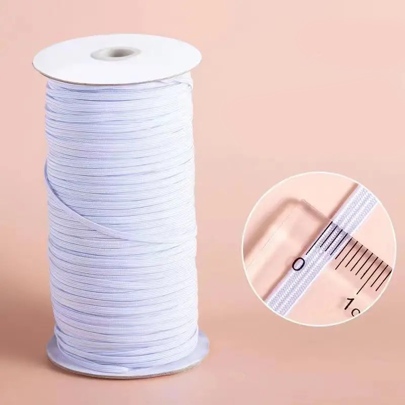 0.3cm 1.2cm running horse elastic band baby pants cuffs back collar cow tendon rubber band cuffs accessories