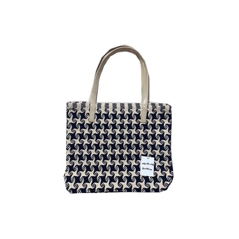 Handwoven Vintage Coarse Linen Crossbody Bag