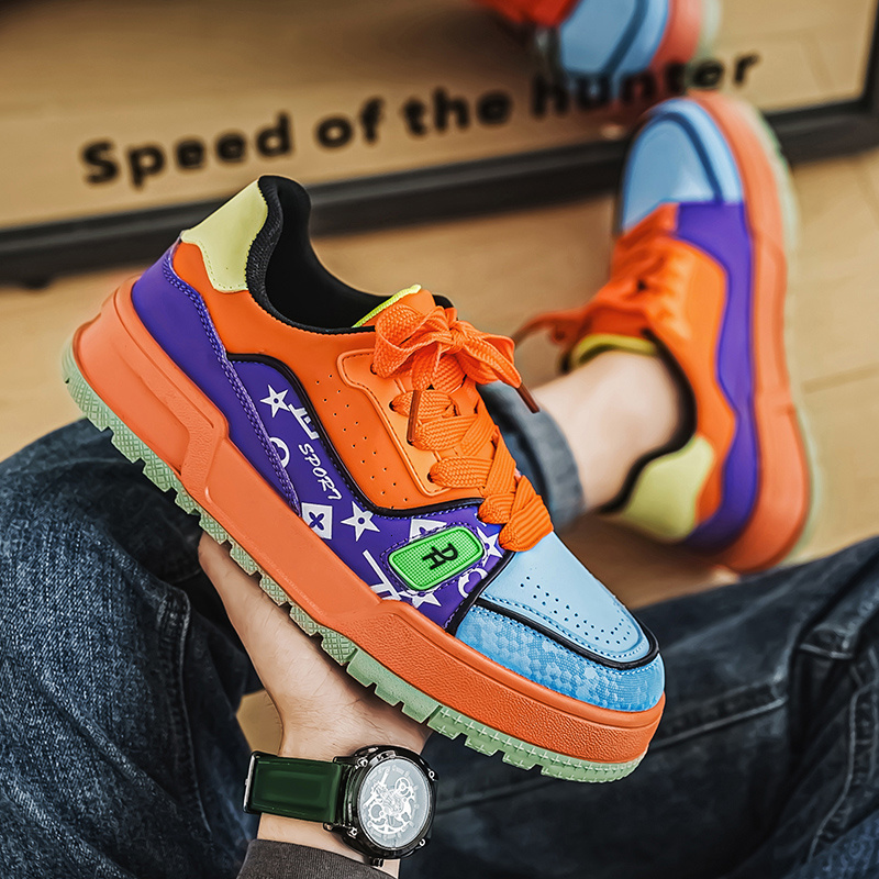 Mens Winter 2024 Fashion Black Comfortable Designer Shoes Man Platform Casual Sneakers Skateboard zapatillas de hombre ddmythur
