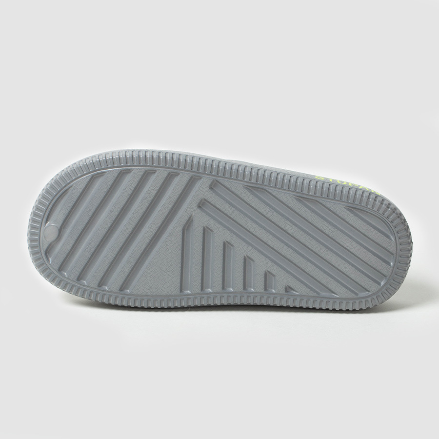 Slippers Summer Baotou home indoor stepping on shit feeling wearing thick soled flip-flops beach shoes men's sandals