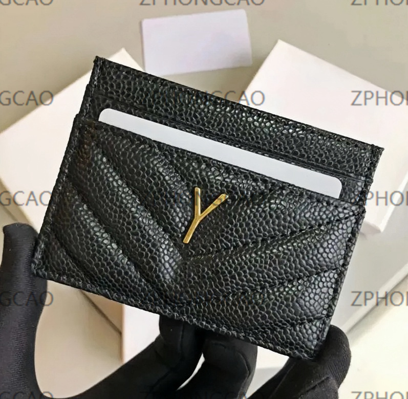 10A Card Holders Wallets Bag Designer Bag Men Bag Wallet Womens Mini Wallets Classic Card Holder Money Clip Men Fashion Purse Pocket Interior Slot Leather Wallet