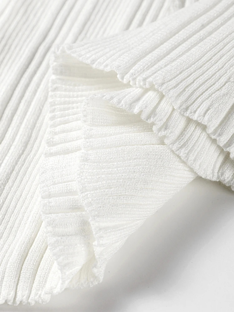 Mermaid Knitted Dress Women Polo-neck Long Sleeves Single Breasted Female Dresses 2024 Autumn Winter Slim Hip Package Lady Robe 250107