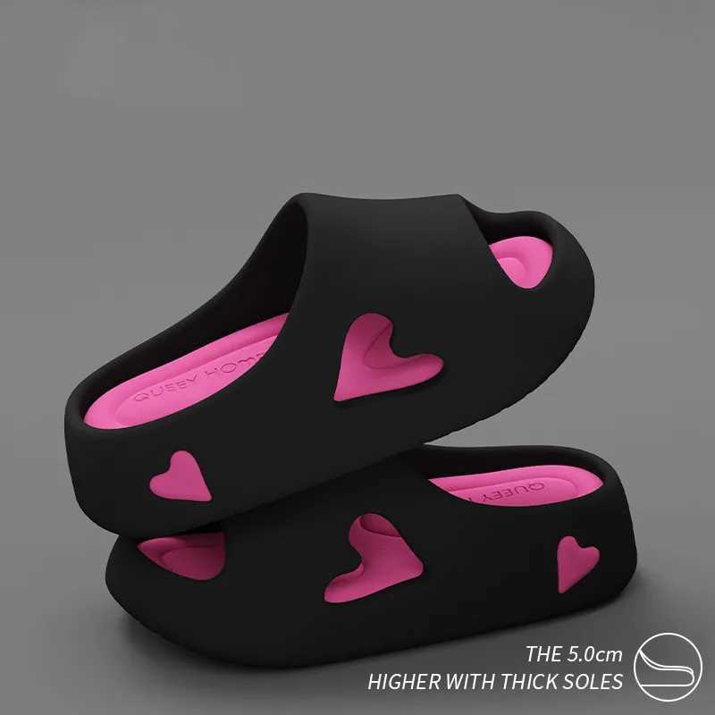New Arrival Summer Home Comfortable Anti slip Bathroom Shower EVA Girls Slippers Summer Outdoor Sandals Womens New Slippers T250108