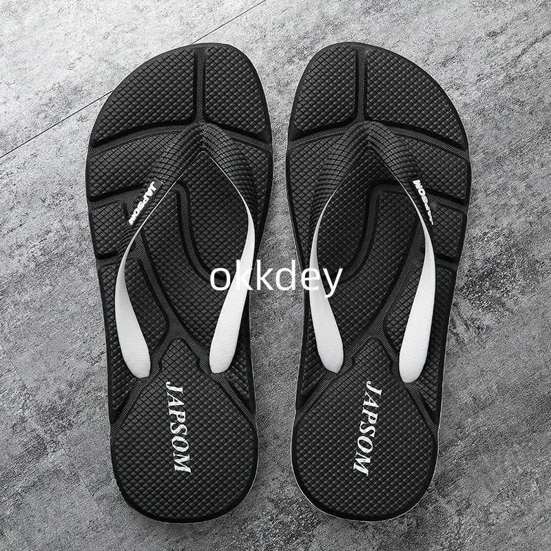 New Arrival Hot New In Spring Mens Flip Beach Slide Breathable Home Slide Indoor Anti slip Summer Main Push Pull Slide T250108