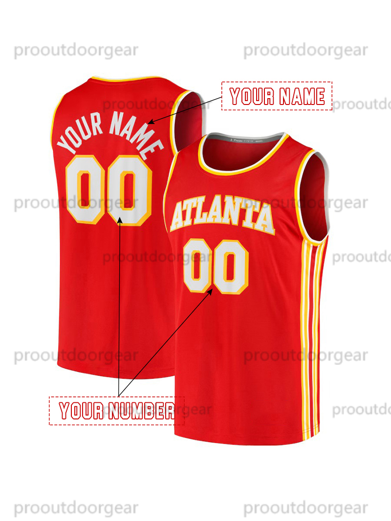 Young 2025 Basketball Jersey Hunter Murray Collins Augmon Custom Jerseys