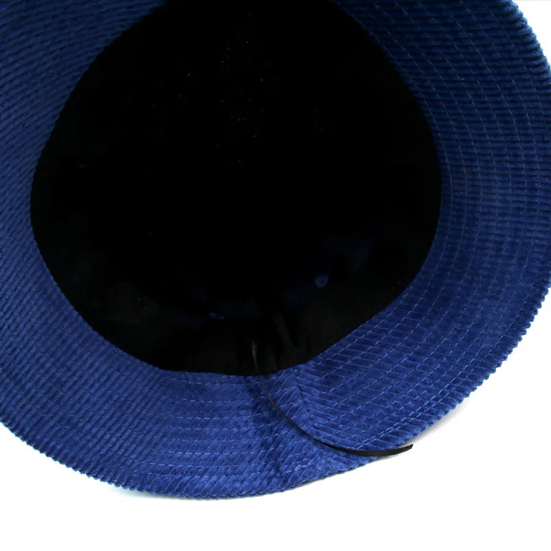Autumn Winter Retro Corduroy Bucket Hat Fashion er Streetwear Fisherman Caps Hats Beach Cap Outdoor Unisex Panama Hat 250107