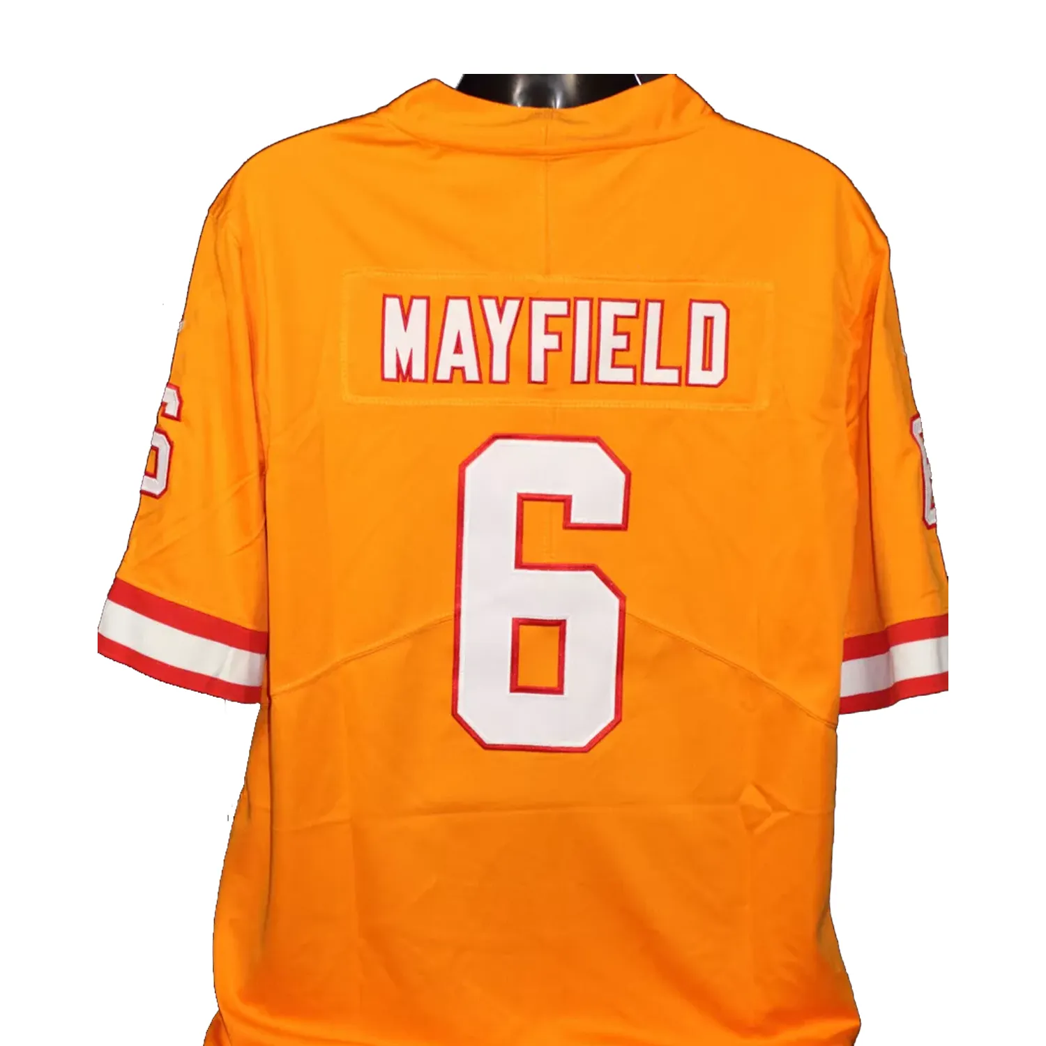 6 Mayfield Custom Football Jersey Trask Tucker Evans Jarrett Miller Football Jerseys Any Name Number Mens Womens Youth