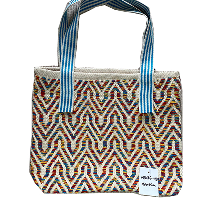 Hand-woven Vintage Coarse Linen Crossbody Bag